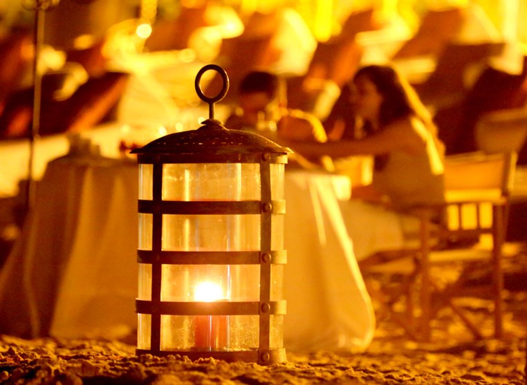 Romantic Dinner at Edde Sands